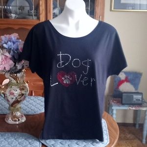 Ideal T by Next Level Dog Lover Tee
